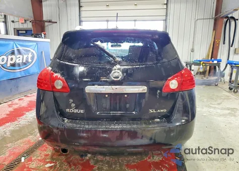 2011 Nissan Rogue S из США, поврежденный, VIN JN8AS5MV4BW670785